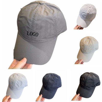 Mesh Snapback Cap