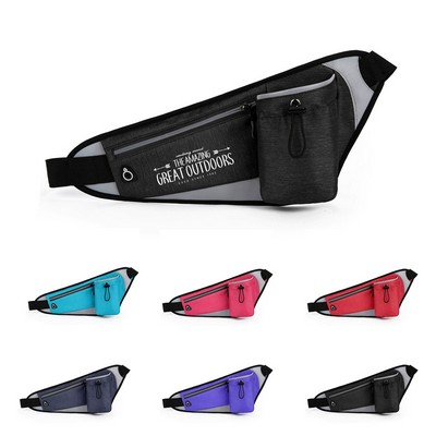 Fanny Pack with Water Bottle Holder