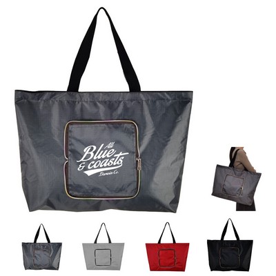 Oxford Foldable Tote Bag