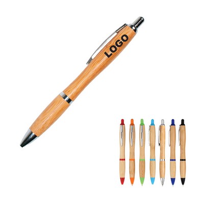Bamboo Ballpoint Pen