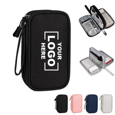 Travel Cable Organizer Pouch