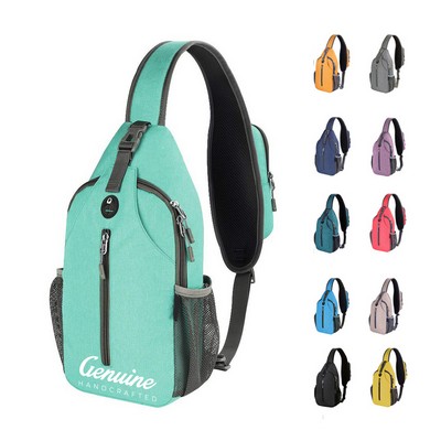 Travel Crossbody Sling Bag