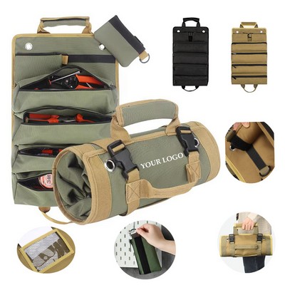 Oxford Roll up Tool Bag