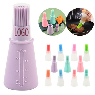 Silicone Oil Brush Bottle