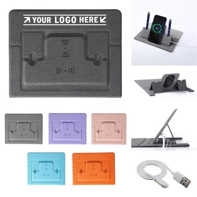 Multi Function Wireless Charging Mouse Mat