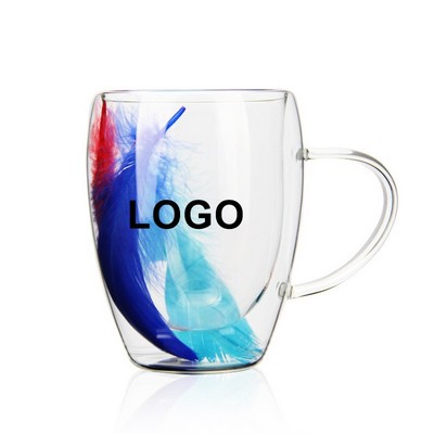 Clear Coffee Cup