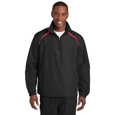 Sport-Tek 1/2-Zip Wind Shirt.