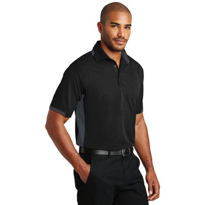 Port Authority® Dry Zone Colorblock Ottoman Polo