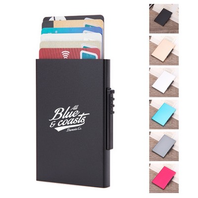RFID-Blocking Pop Up Card Case