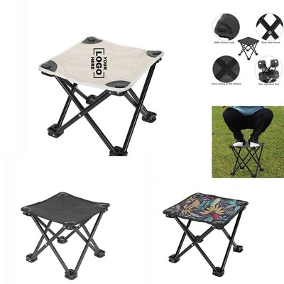 Foldable Outdoor Camping Stool.