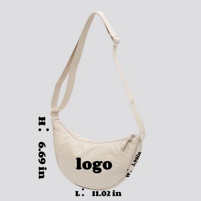 One Shoulder Dumpling Bag