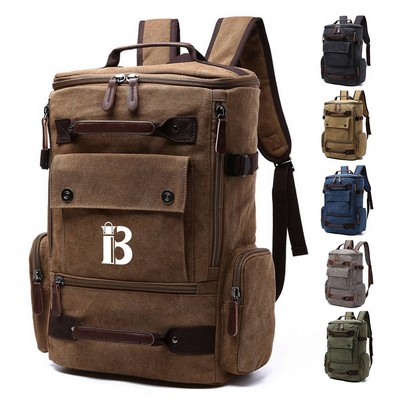 Canvas Men's Shoulder Bag
