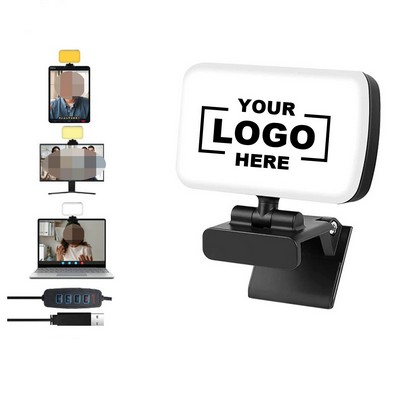 80 LED Selfie Ring Light Clip on Lamp for Phone Camera