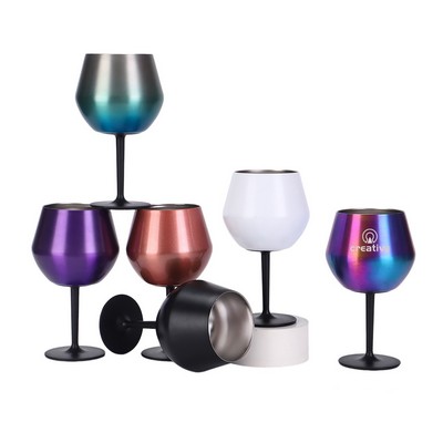 14oz Detachable Stainless Steel Wine Glass