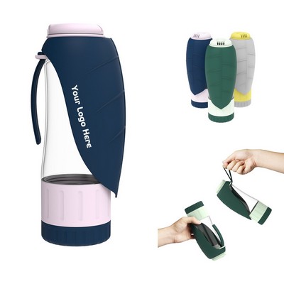 Dog Water Bottle Dispenser For Walking