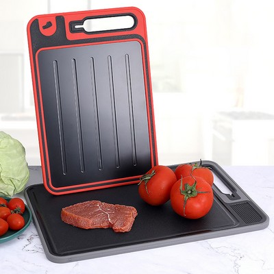 Aluminum Defrosting Cutting Board