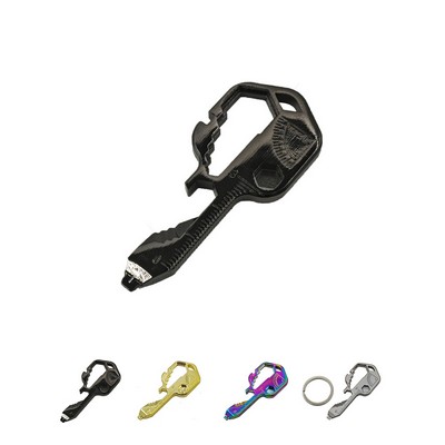 24 In 1 Key Shaped Multitool