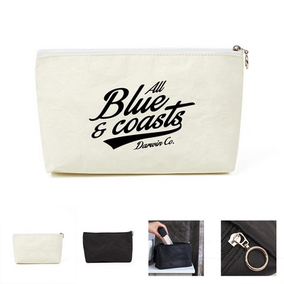 Eco-Friendly Waterproof Cosmetic Pouch