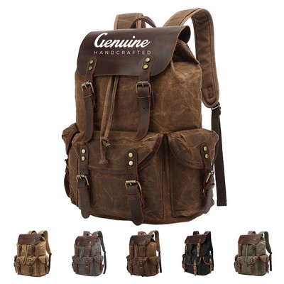 Classic Canvas Backpack