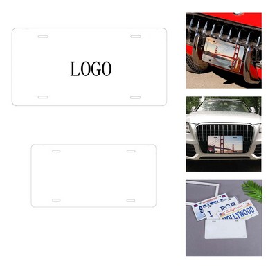 Custom Creative License Plates