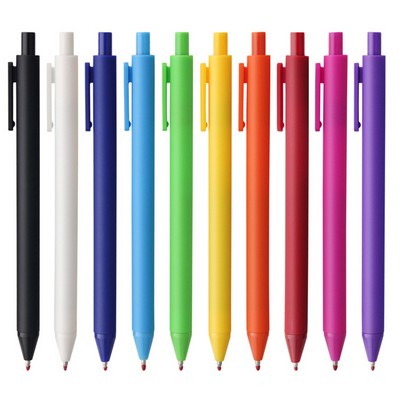 Retractabl Pens Assorted Colors Smooth-Flowing Pens