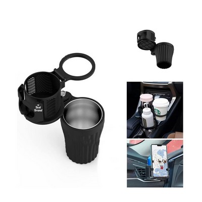 Folding Car Cup Holder Expander