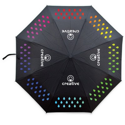Color Changing Rpet Umbrella, 38''D