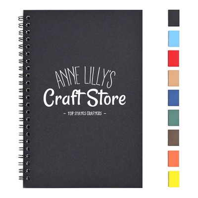 Eco-Friendly A5 Spiral Notebook