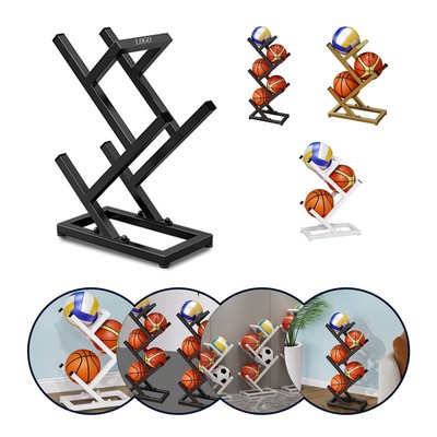Ball Equipment Storage Rack