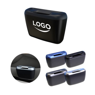 Multifunctional Vehicle Trash Can.