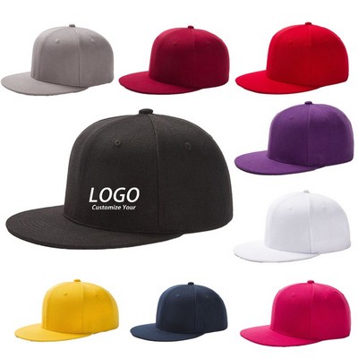 Flat-Brimmed Hat