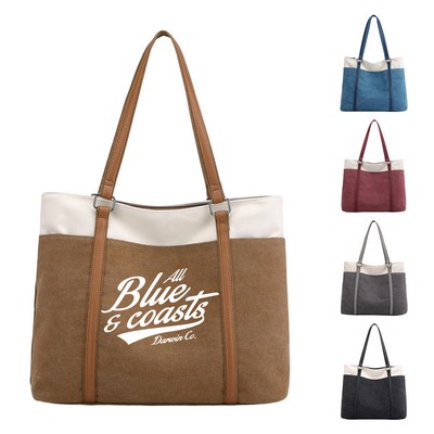 Oxford Fabric Insulated Tote Bag