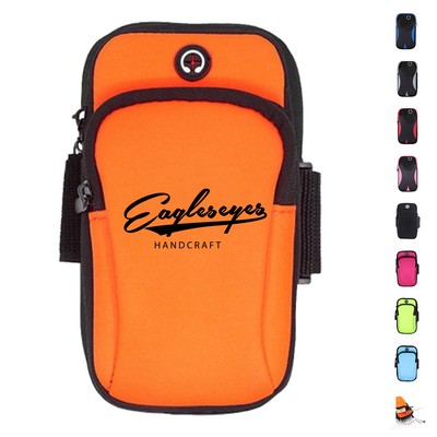 Sporty Secure Arm Pouch