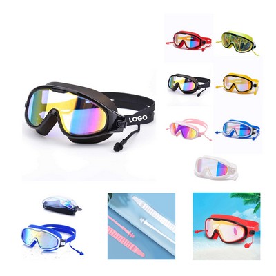 Anti-Fog Waterproof Swimming Goggles