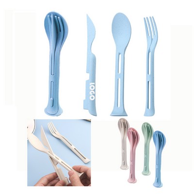 3-in-1 Portable Tableware Set