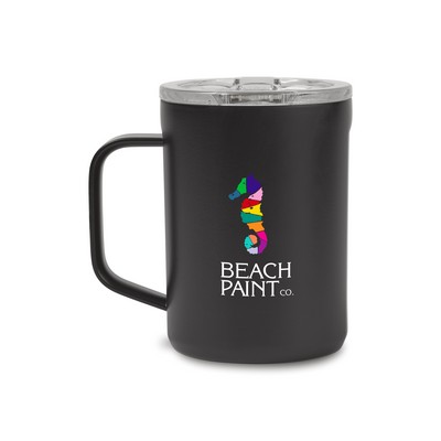 Corkcicle® Coffee Mug - 16 oz. - Matte Black