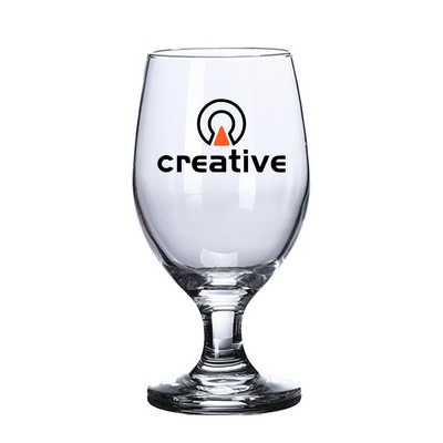 14 Oz. Short Stem Clear Glasses