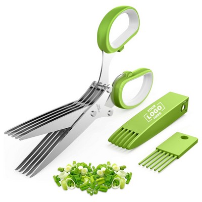 Multi Stainless Steel Kitchen Scissors