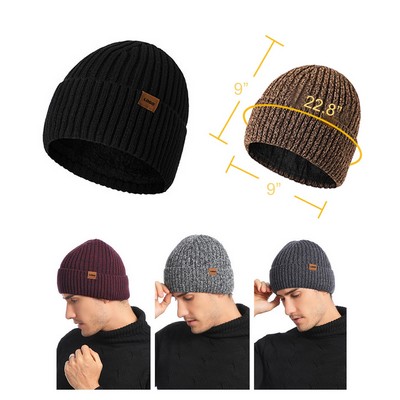 Knit Beanie Hat