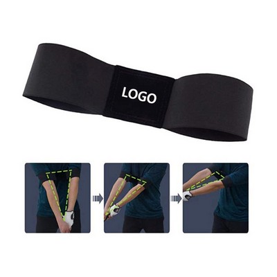 Custom Golf Swing Training Aid-Swing Correcting Arm Band