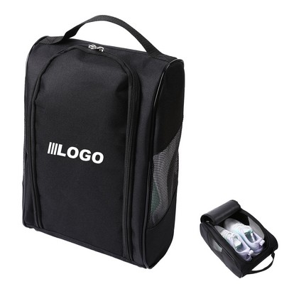Portable Oxford Travel Shoe Bag