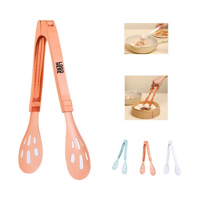 2 in 1 Buffet Serving Tongs