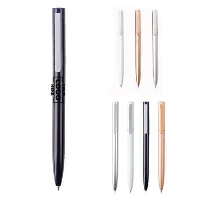 Sleek Metal Ballpoint Pen