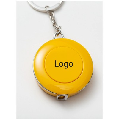 60-Inch Automatic Retractable Keychain Tape Measure