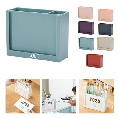 Multiuse Desk Calendar Organizer