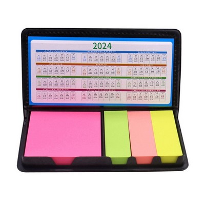 Sticky note with calendar