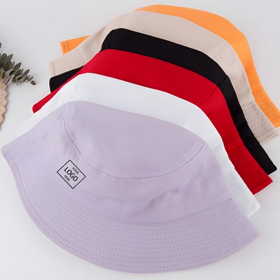 Casual Peplum Fisherman's Hat