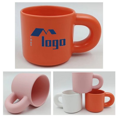 11 Oz Chubby Ceramic Mug