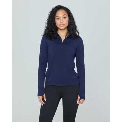 Fabletics® FEATHER TECH+ HALF-ZIP TOP