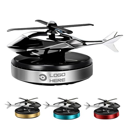 Car Air Freshener Solar Energy Rotating Diffuser